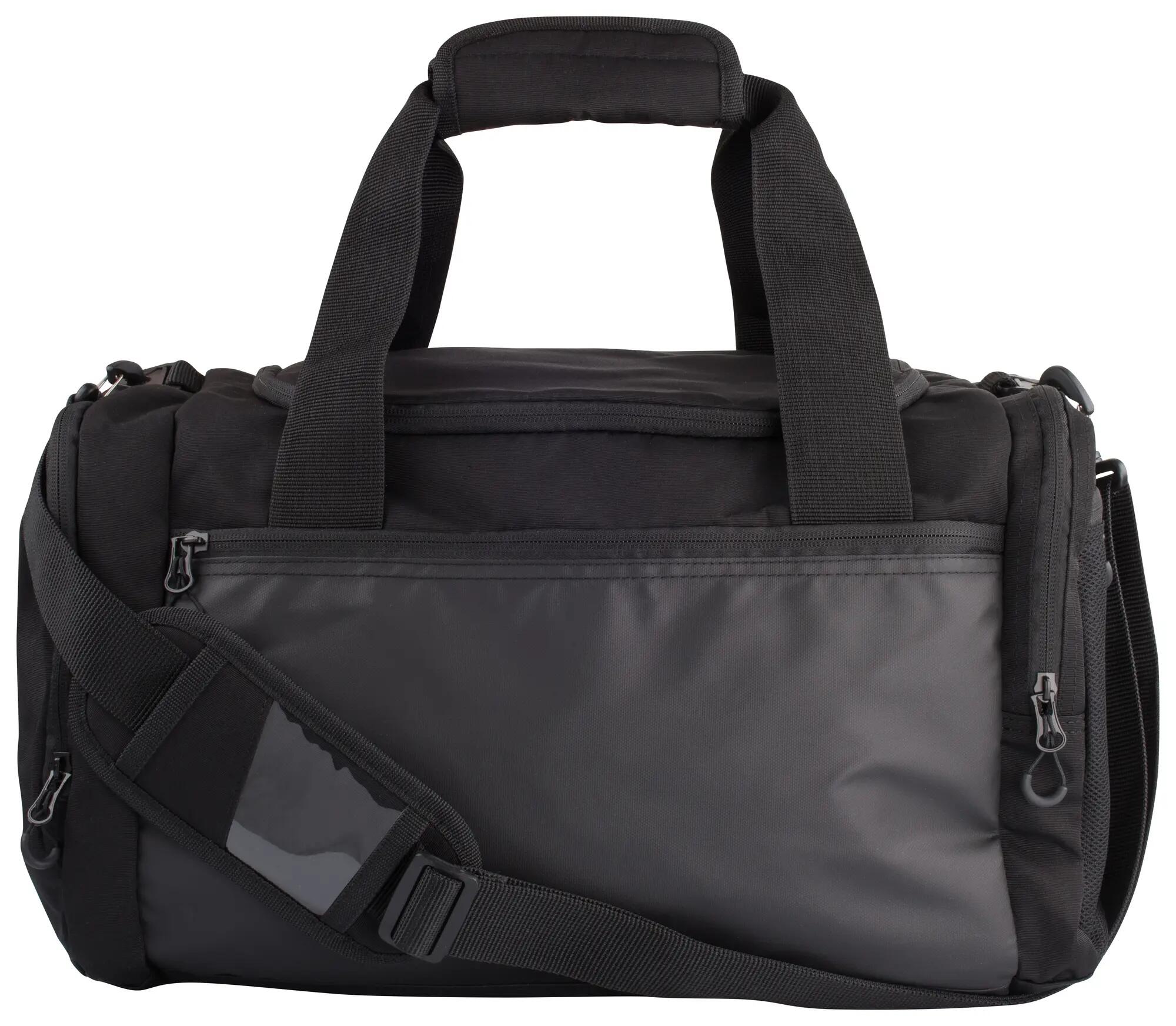 clique 2.0 Travel Bag Small – Compacte reistas – Black 1/5