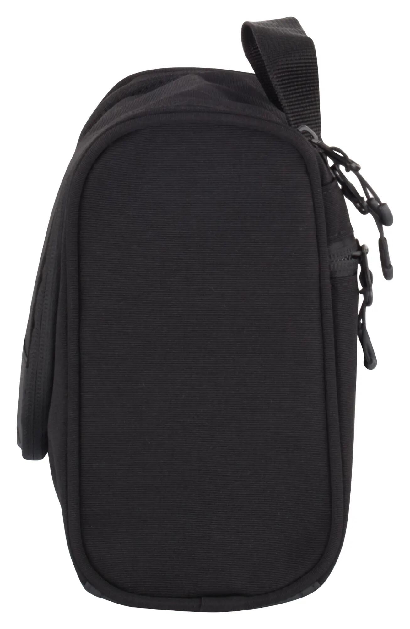 clique 2.0 Toilet Bag kosmetyczka z poliestru z powłoką PU – Black 6/6