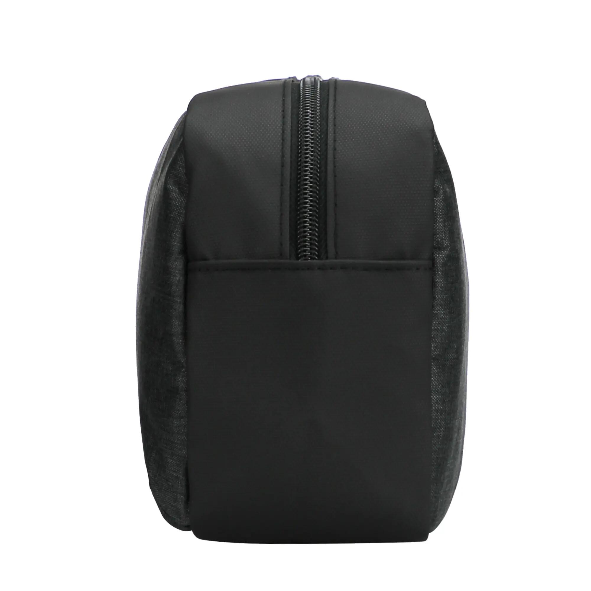 clique Prestige Toilet Case 300D Polyester mit PU-Beschichtung - anthracite 3/4