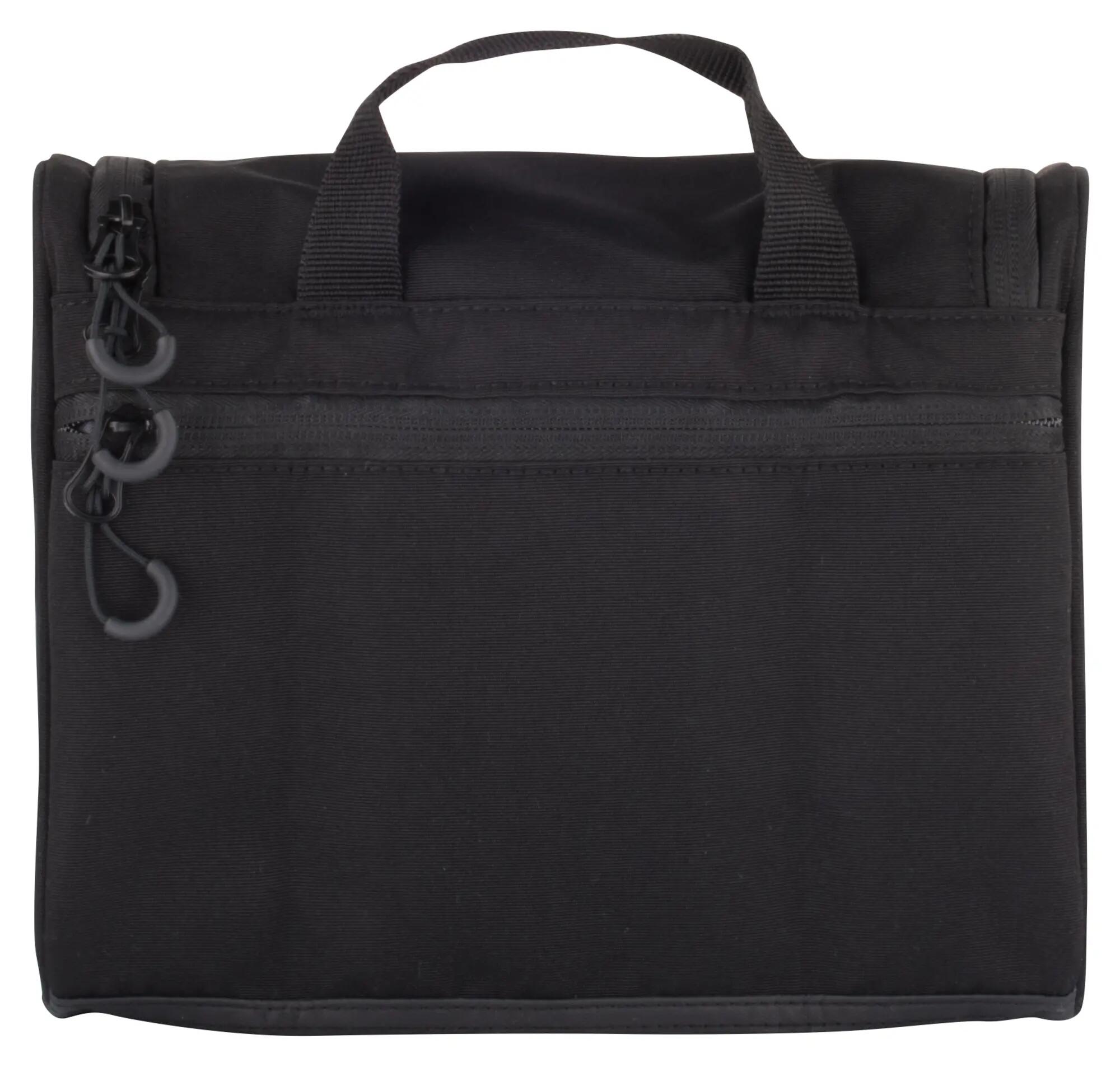 clique 2.0 Toilet Bag kosmetyczka z poliestru z powłoką PU – Black 4/6