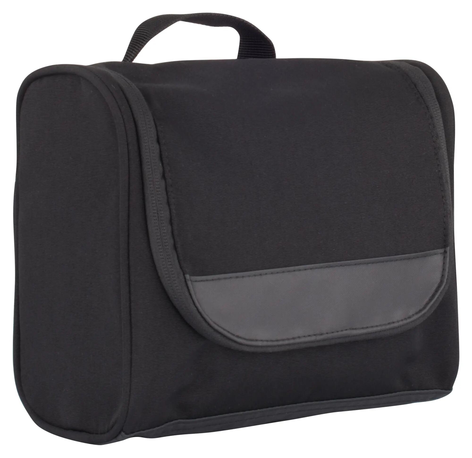 clique 2.0 Toilet Bag kosmetyczka z poliestru z powłoką PU – Black 3/6
