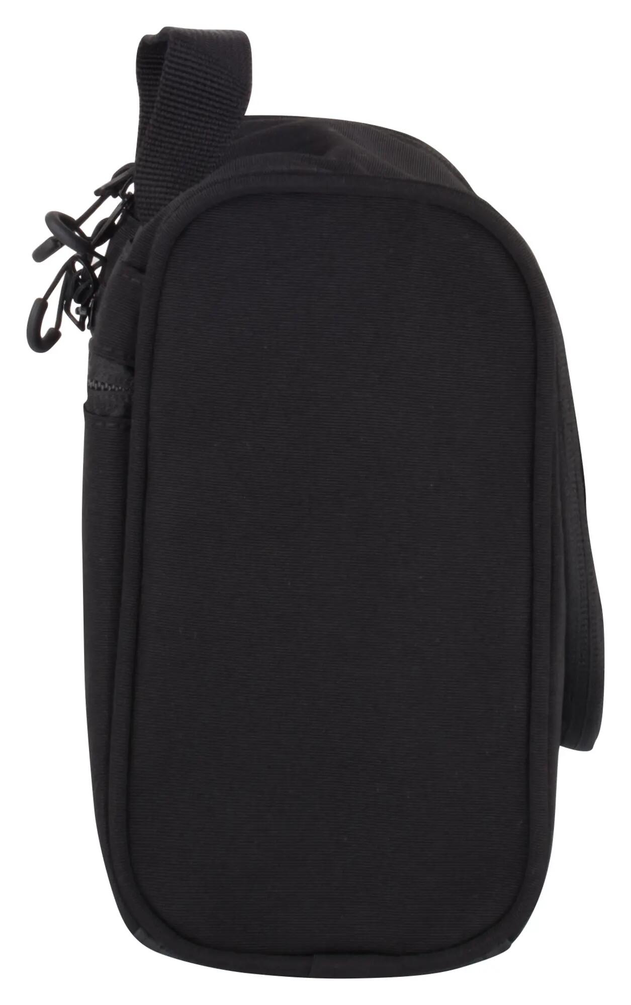 clique 2.0 Toilet Bag kosmetyczka z poliestru z powłoką PU – Black 2/6