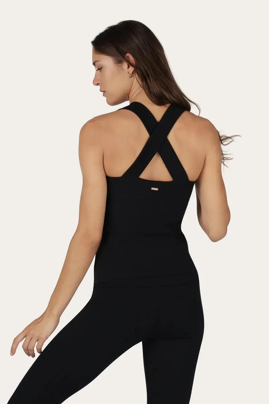 Top de sport Aina Yoga & Pilates - Onyx Black 3/6