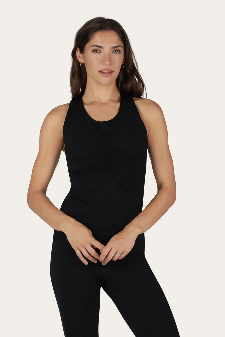 Top de sport Aina Yoga & Pilates - Onyx Black 2/6
