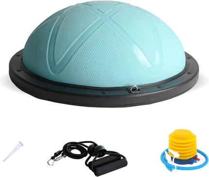 Balance Ball, Balance Board Halbkugel bis 200 kg, Ø 60 × 22 cm