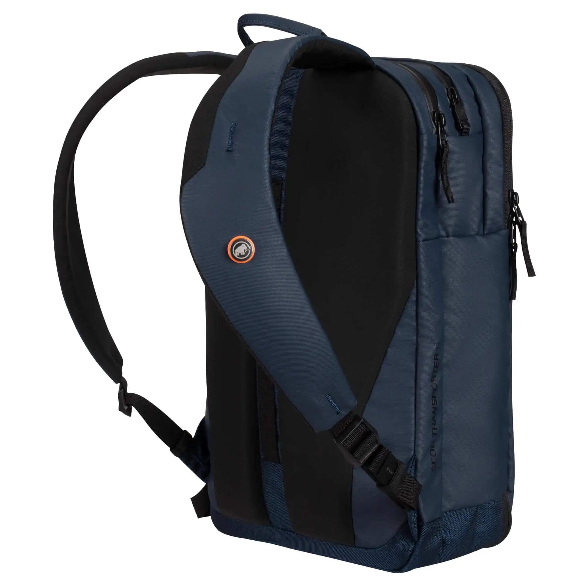 Mammut Seon Transporter urbaner Rucksack 15L blau, 13" Laptopfach 2/2
