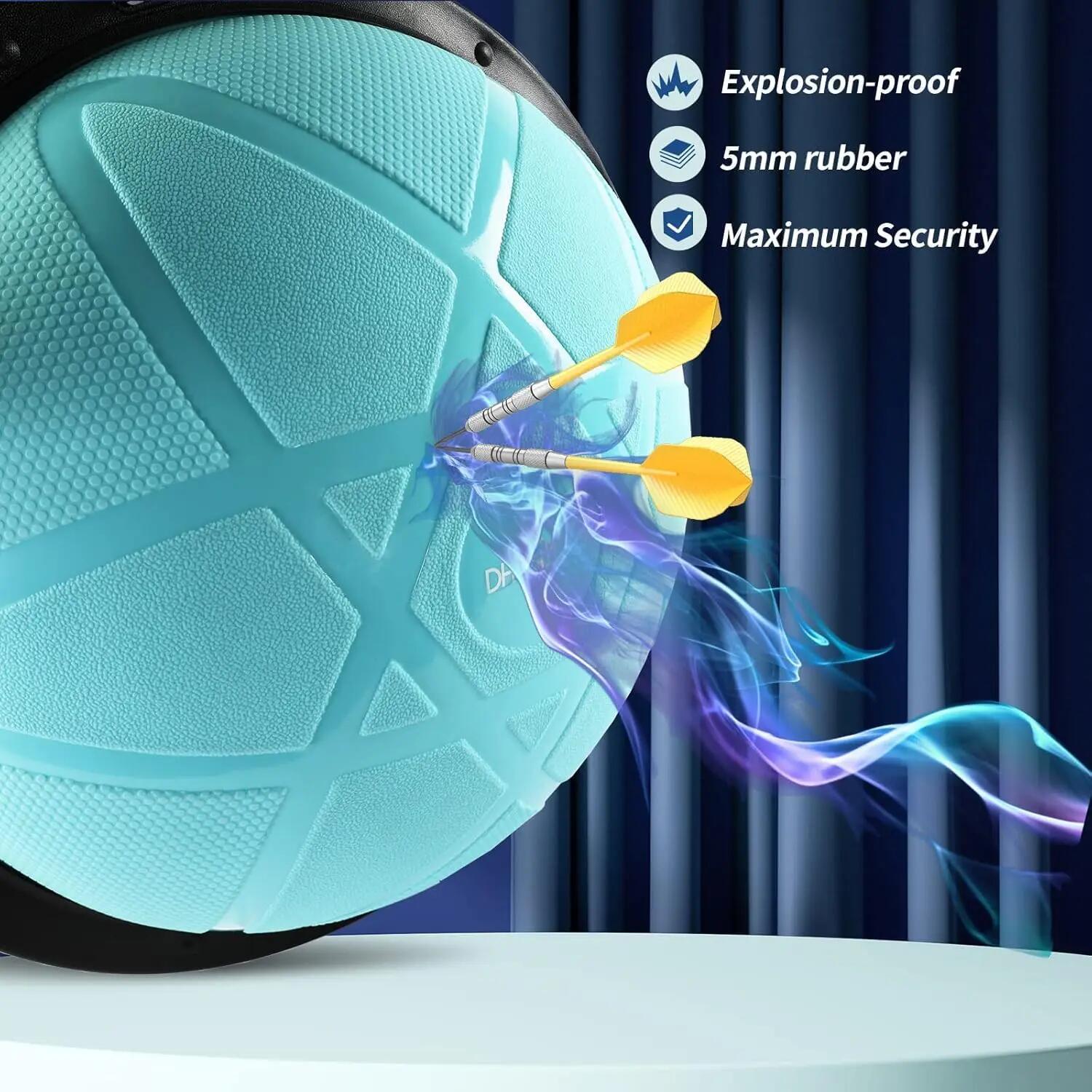 Balance Ball, Balance Board Halbkugel bis 200 kg, Ø 60 × 22 cm 3/6