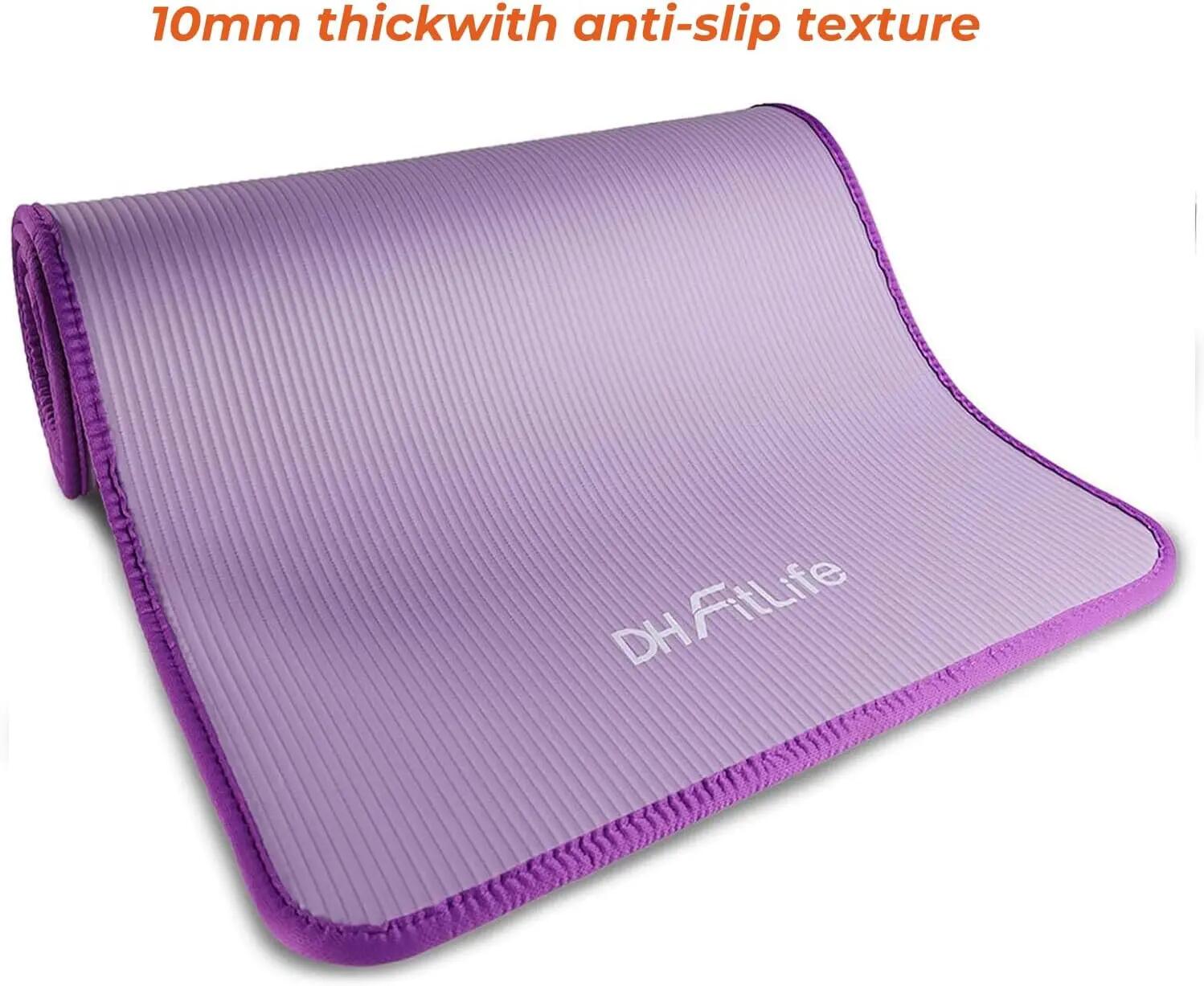 Tapis de Sport Épais, Antidérapant 183×61×1cm 2/6