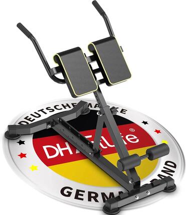 Rückenstrecker, 5-in-1 Hyperextension Rückentrainer bis 150 kg