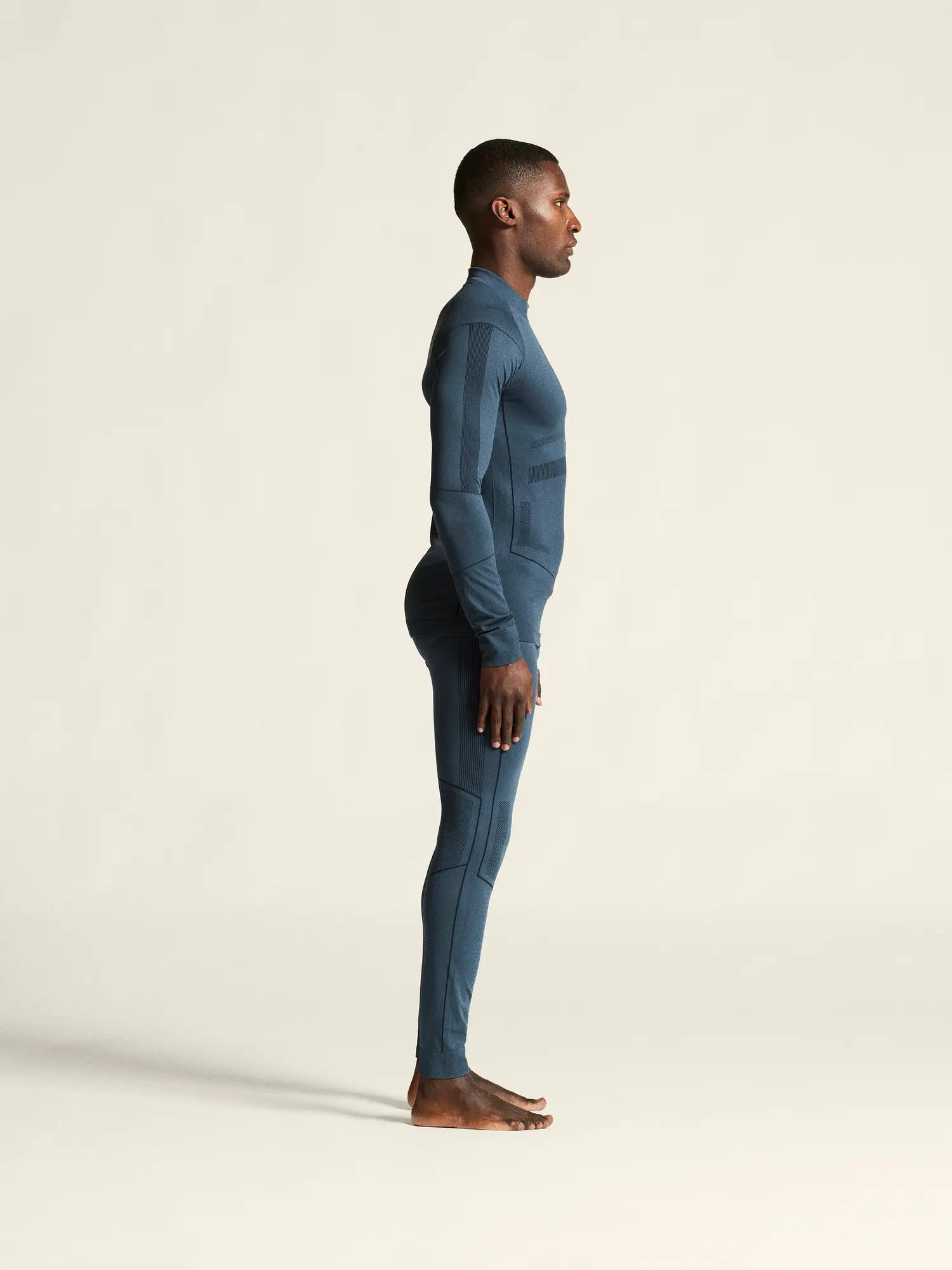 craft Active Intensity Pants M – atmungsaktive, dehnbare Baselayer-Hose – Lake 6/6