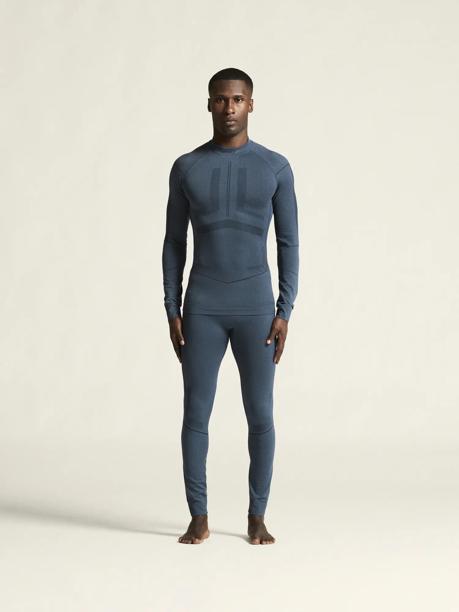 craft Active Intensity Pants M – atmungsaktive, dehnbare Baselayer-Hose – Lake 3/6