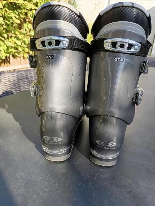 Entre Particuliers - Bottines SKI SALOMON 6/7