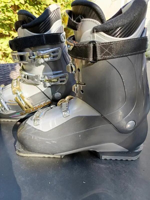 Entre Particuliers - Bottines SKI SALOMON 5/7