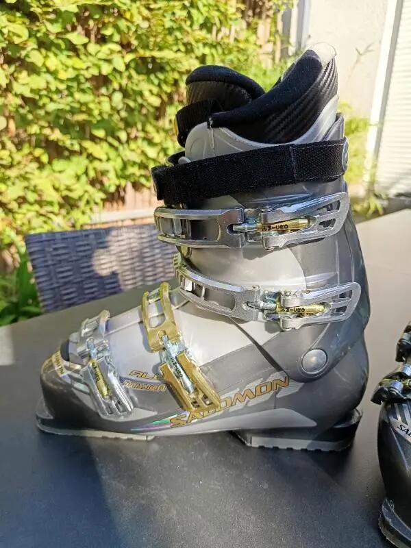 Entre Particuliers - Bottines SKI SALOMON 3/7
