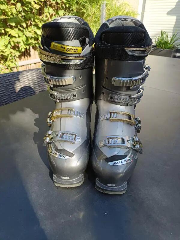 Entre Particuliers - Bottines SKI SALOMON 2/7