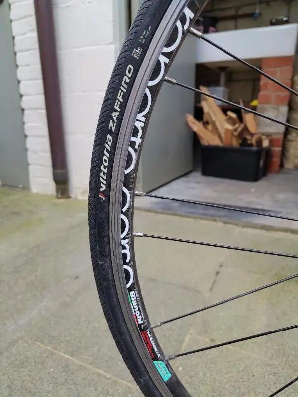 Tussen Particulieren - Bianchi racefiets 6/7