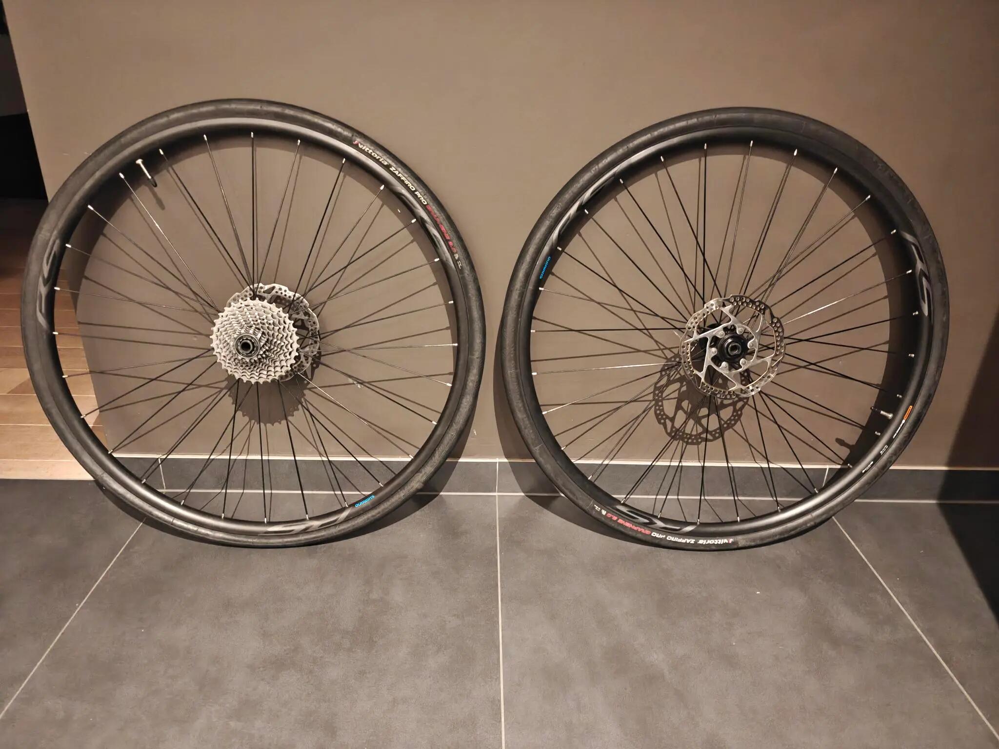 Tussen Particulieren - Ridley Grifn - Shimano 105 2x11sp 2024 6/7