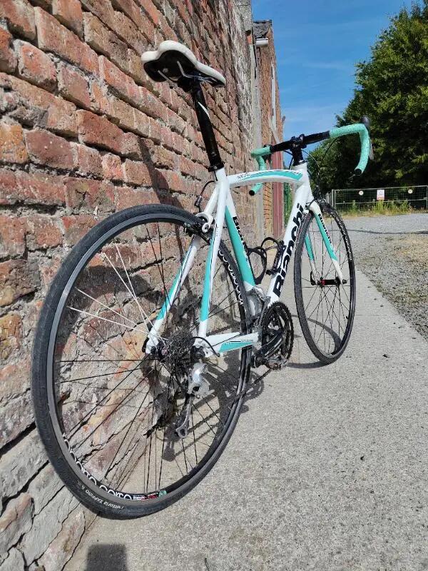 Tussen Particulieren - Bianchi racefiets 4/7