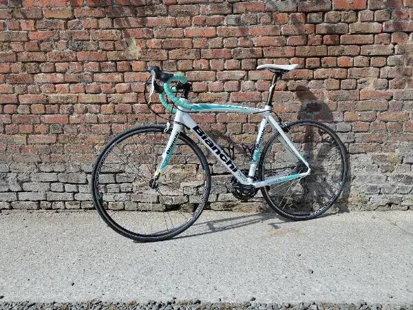 Tussen Particulieren - Bianchi racefiets 3/7