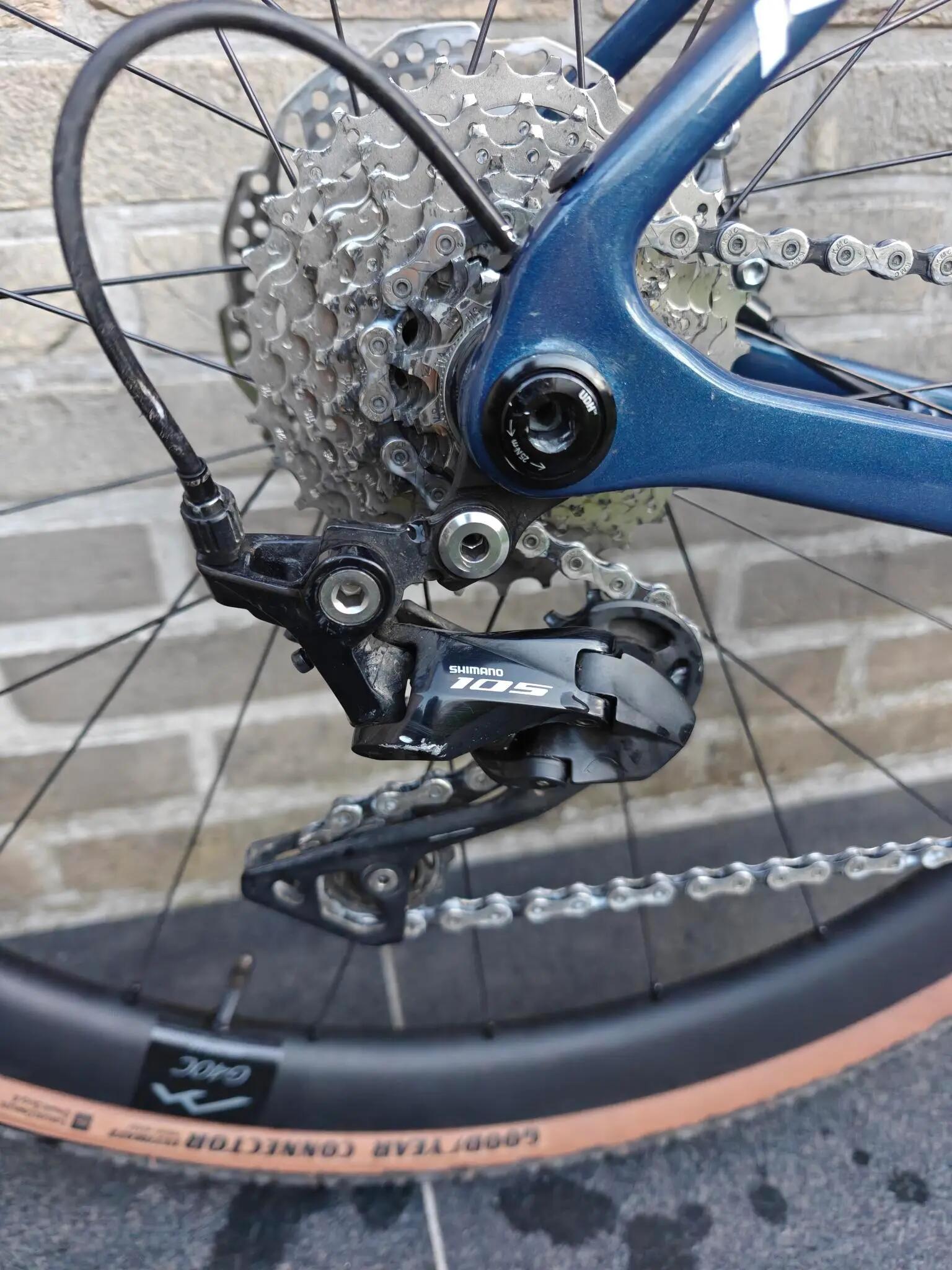 Tussen Particulieren - Ridley Grifn - Shimano 105 2x11sp 2024 4/7