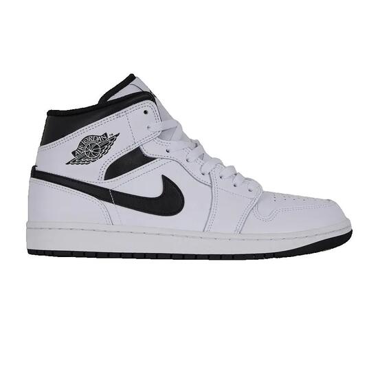 Chaussures Nike Air Jordan 1 Mid Reverse Panda