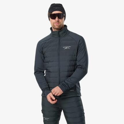 Skijack Langlaufen Man Thermal Geïsoleerd
