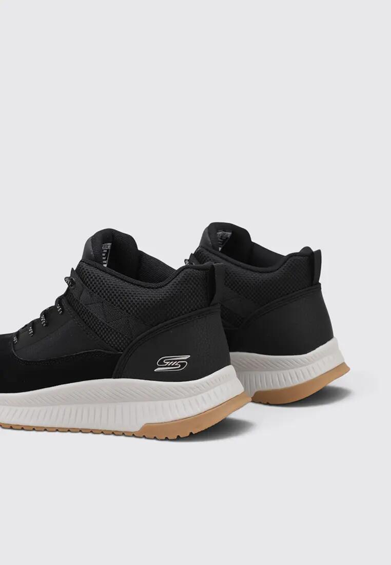 Férfi Sportcipő, velúr - Skechers Bobs Squad 4-urban Ridge 4/4