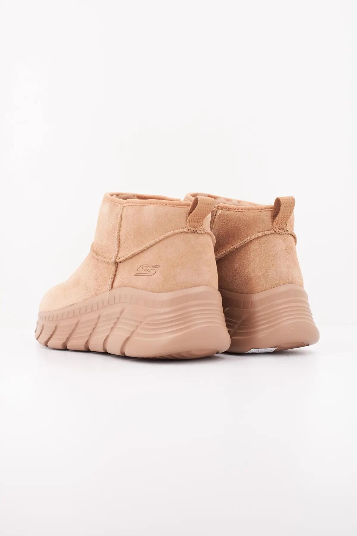SKECHERS 117390S BOBS B FLEX HI FROST Jasnobrązowy 4/5