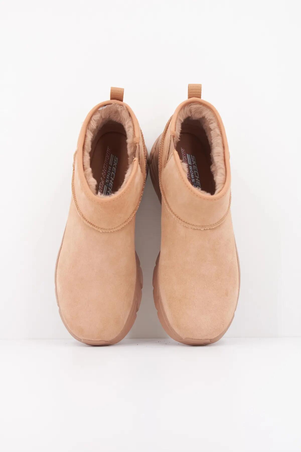 SKECHERS 117390S BOBS B FLEX HI FROST Jasnobrązowy 3/5