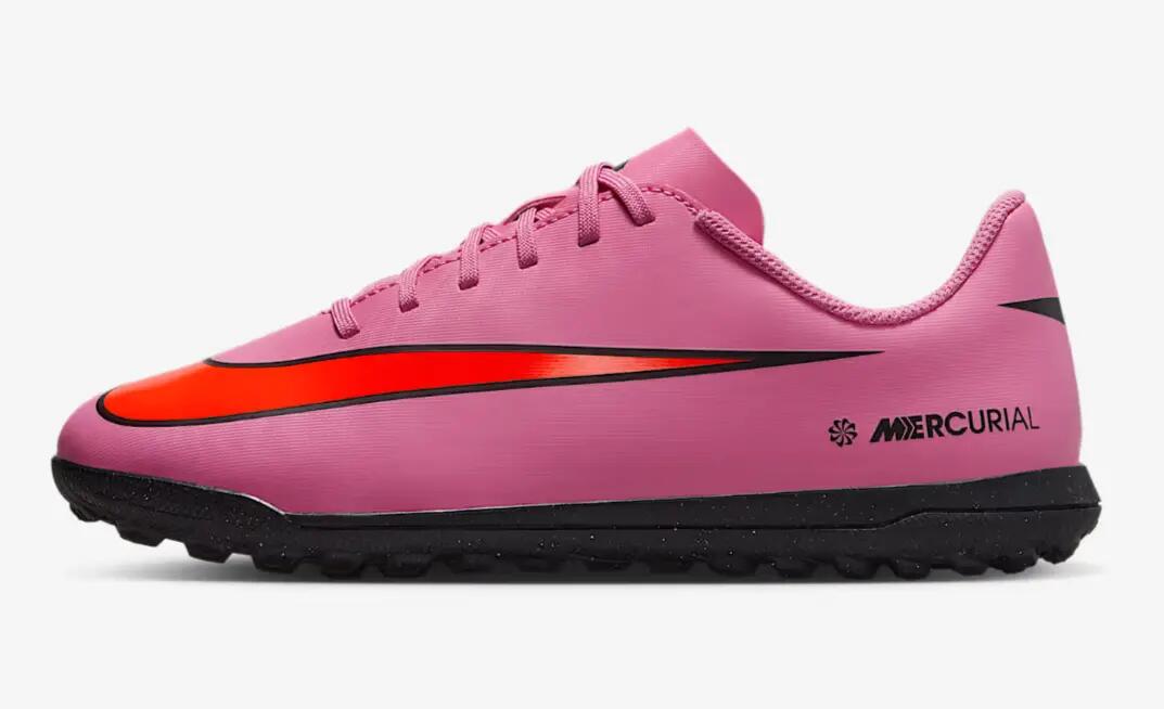 Voetbalschoenen Nike Mercurial Vapor 16 Club TF Roze 3/6