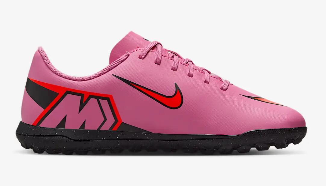 Voetbalschoenen Nike Mercurial Vapor 16 Club TF Roze 2/6