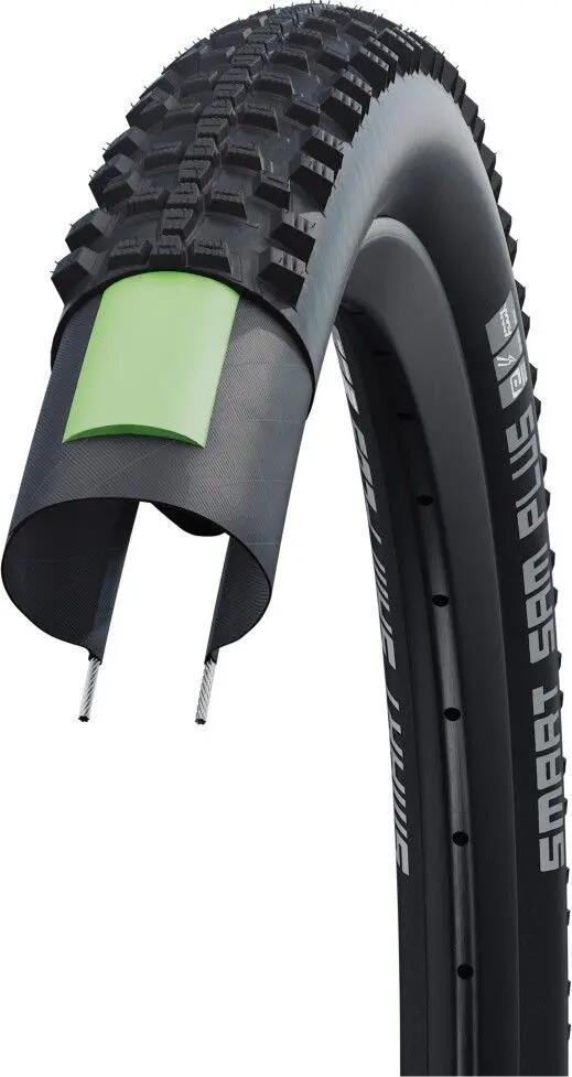 Kemény kerékpárgumi Schwalbe Smart S.A.M Plus HS624 Perf Dd 2/2