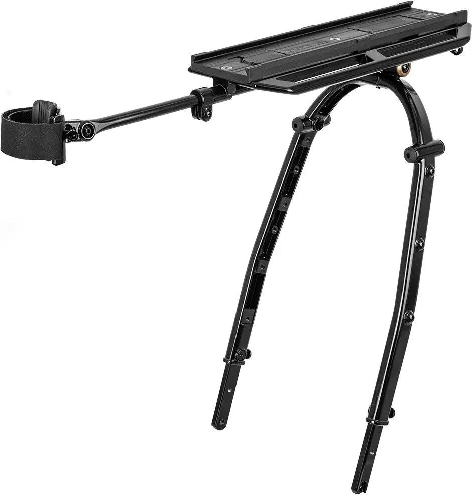 Topeak Zi Rak achterbagagedrager met oogbevestiging, zwart 1/7