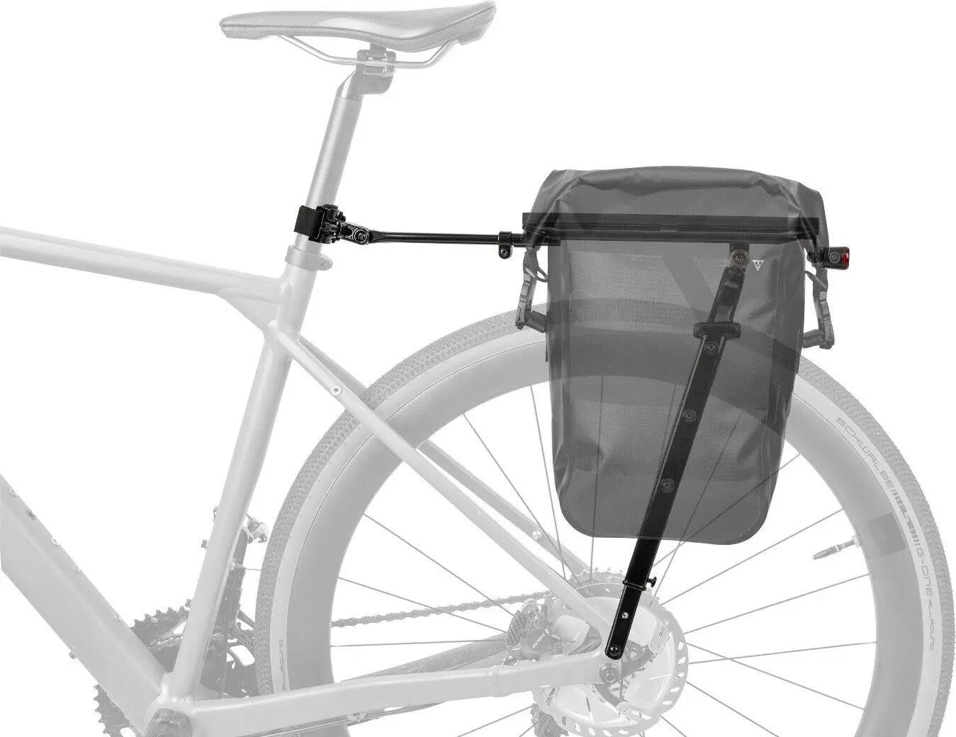 Topeak Zi Rak achterbagagedrager met oogbevestiging, zwart 5/7