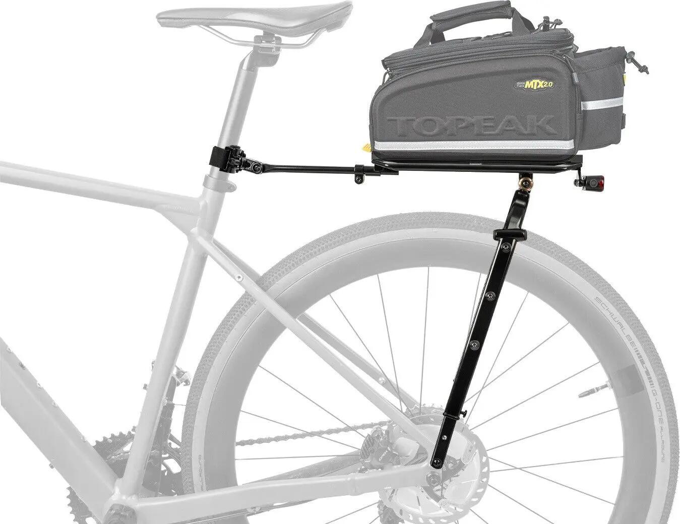 Topeak Zi Rak achterbagagedrager met oogbevestiging, zwart 4/7