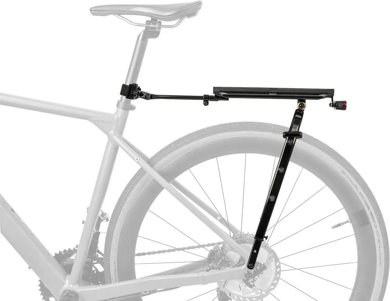 Topeak Zi Rak achterbagagedrager met oogbevestiging, zwart 3/7