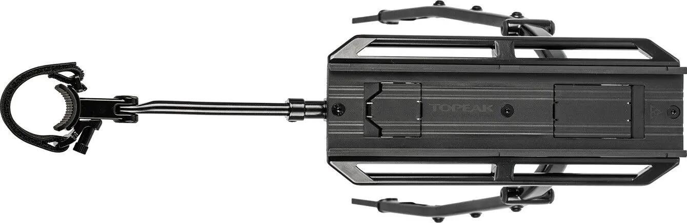 Topeak Zi Rak achterbagagedrager met oogbevestiging, zwart 2/7
