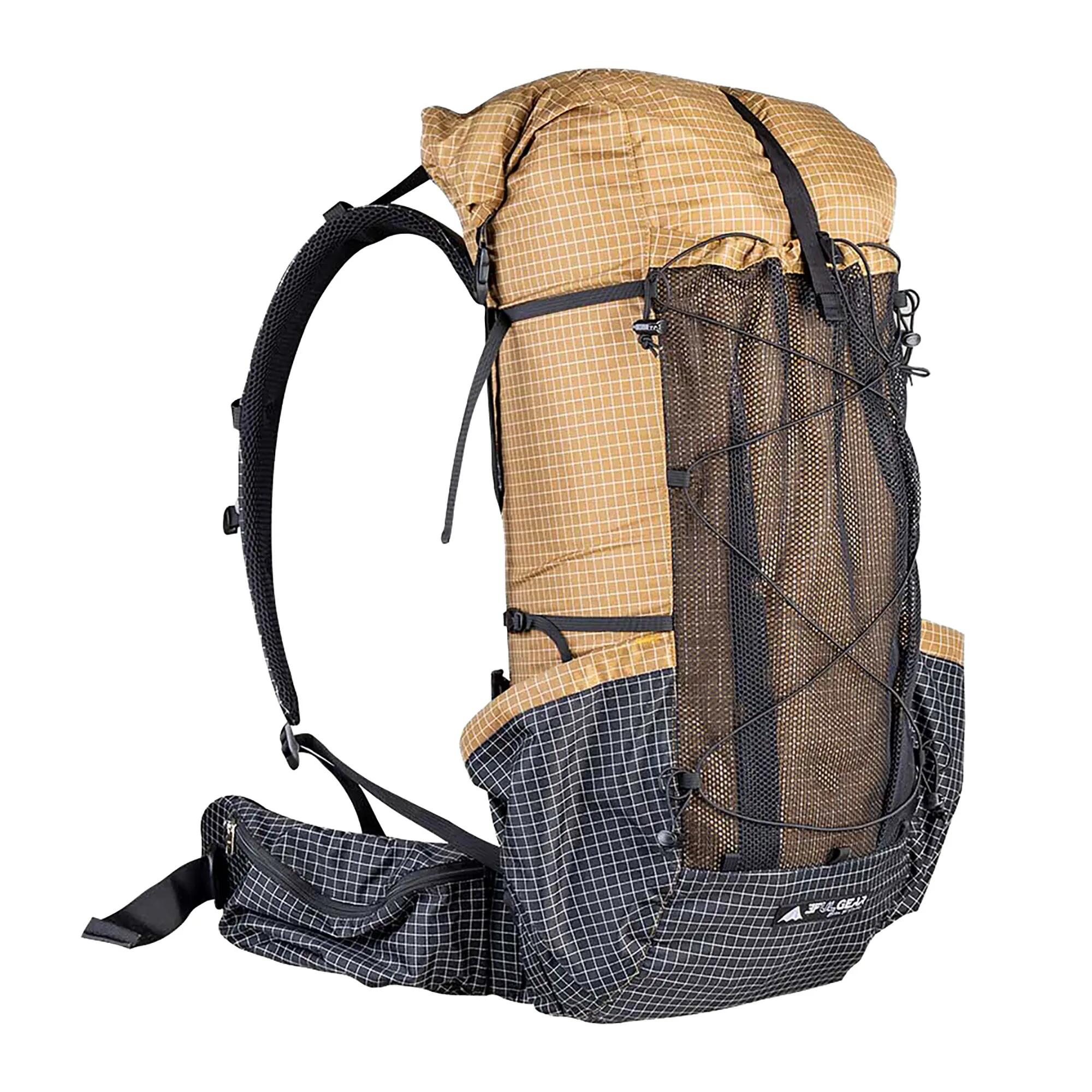 Zaino da trekking 3F UL Qidian Pro 46+10 l Ultralight 2/4