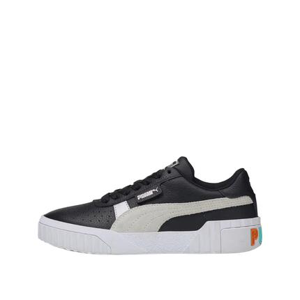 Zapatillas PUMA Cali Varsity Negro/Blanco