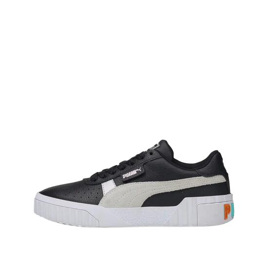 Zapatillas PUMA Cali Varsity Negro/Blanco