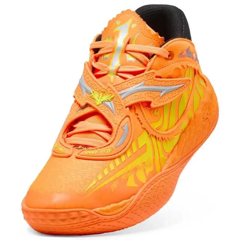 Chaussures de Basketball Puma MB.05 Lamelo Ball "Fast & Furious L.A." 4/10