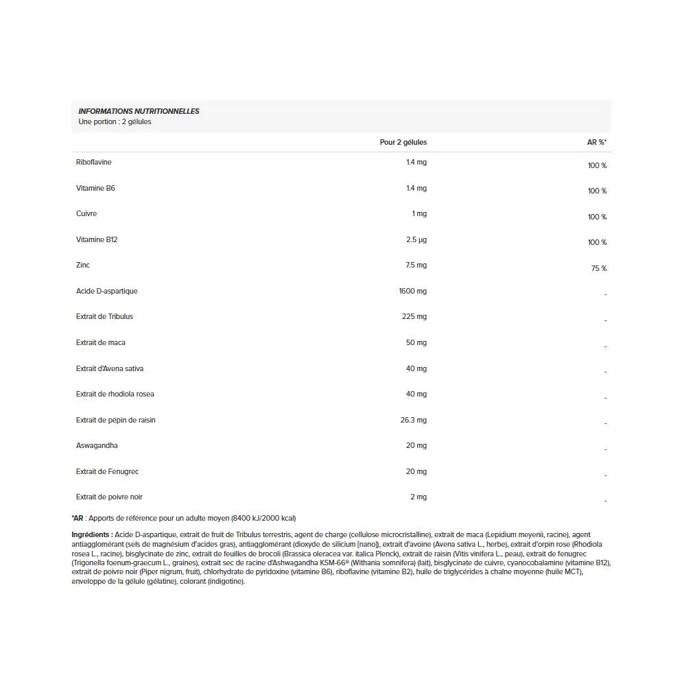 Booster testosteronu Olimp T-100® Mega Caps® 2/2