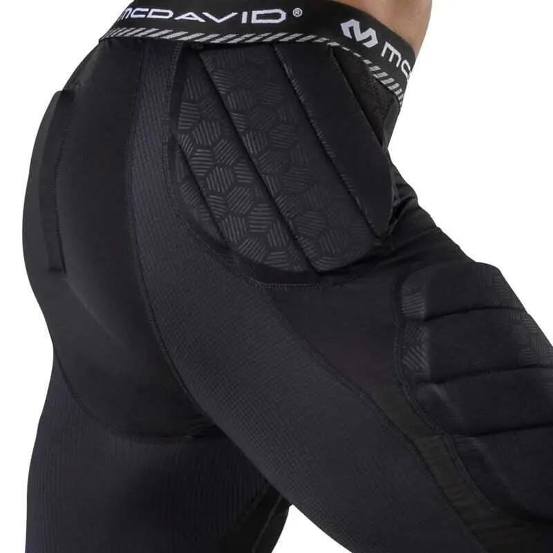 McDavid (7418) Rival Intg 7 pad 3/4 Pantalon Adul S Noir/Jaune 5/5