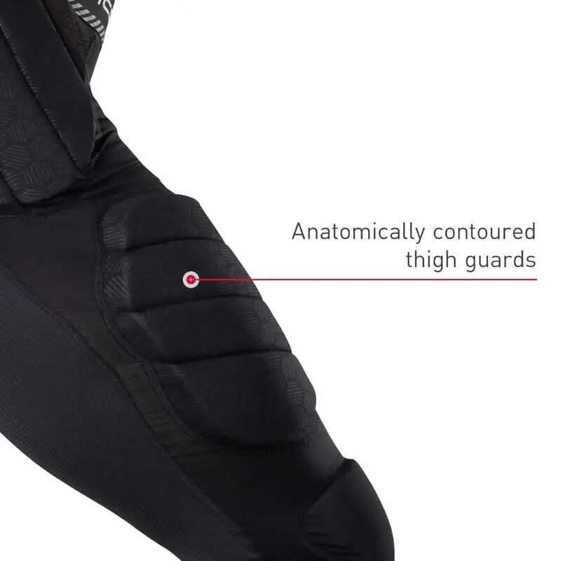 McDavid (7418) Rival Intg 7 pad 3/4 Pantalon Adul L Noir/Jaune 4/5