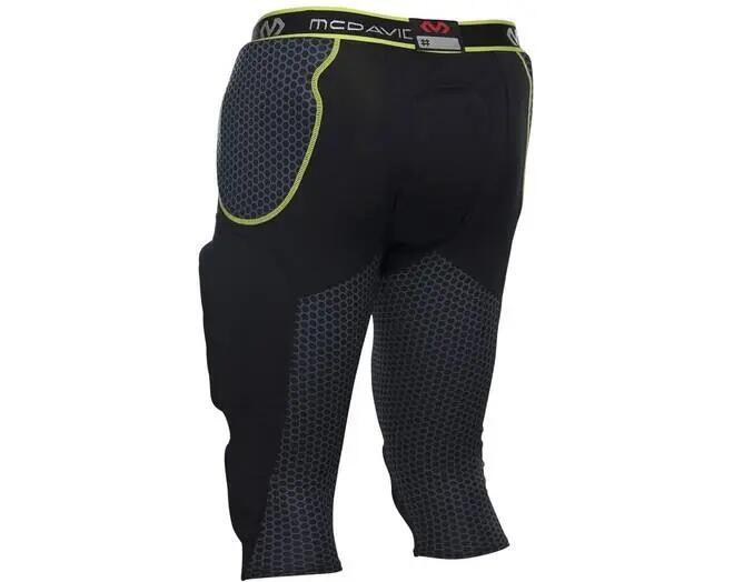 McDavid (7418) Rival Intg 7 pad 3/4 Pantalon Ad XXL Noir/Jaune 2/5