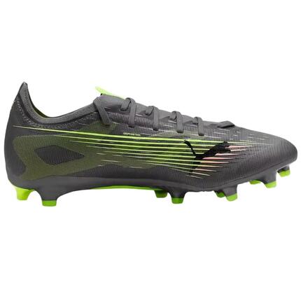 Botas de fútbol PUMA Ultra 5 Match FG/AG Gris/Amarillo