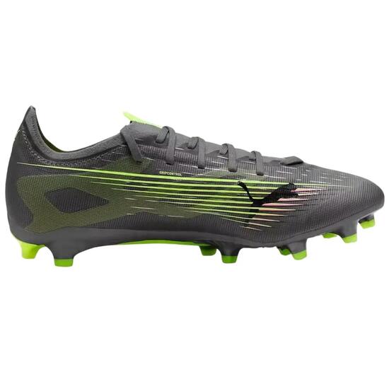 Botas de fútbol PUMA Ultra 5 Match FG/AG Gris/Amarillo