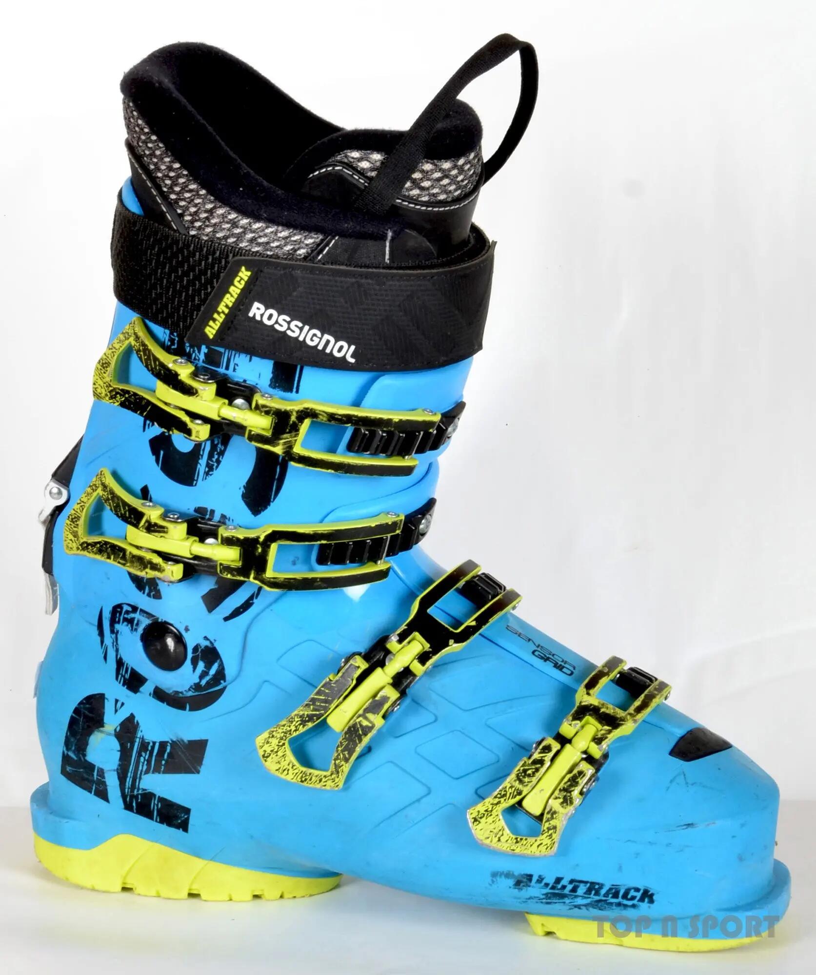 RECONDITIONNE - Chaussures de ski Junior Rossignol ALLTRACK JR 80 - BON 1/1