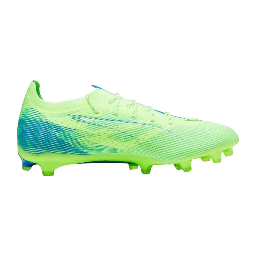 Unisex Adult Ultra 5 Pro Firm Ground Football Boots (Fizzy Apple/Bluemazing/Puma