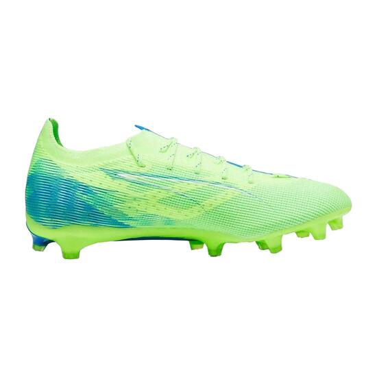 Botas de fútbol ULTRA 5 PRO FG/AG PUMA Fizzy Apple White Bluemazing Yellow Blue